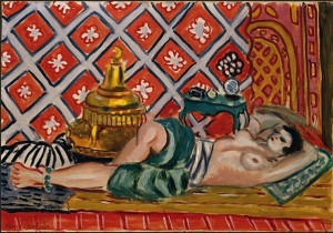 Henri Matisse, Odalisca distesa, 1926