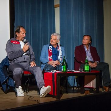 Presentazione del libro “Marino Perani: l’ala che fece volare il Bologna”