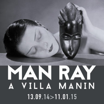 Visita guidata alla mostra fotografica “Man Ray a Villa Manin”