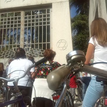 Biciclettata alla scoperta dei luoghi ebraici di Ferrara