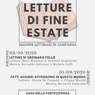 Letture di fine estate