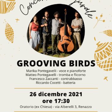 Concerto Augurale – GROOVING BIRDS