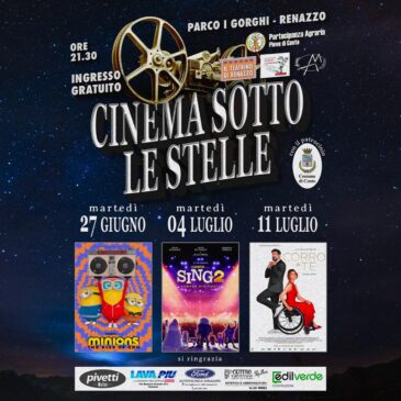 Cinema sotto le stelle – ed. 2023