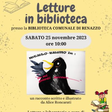 LETTURE IN BIBLIOTECA – Merlo-Bruno