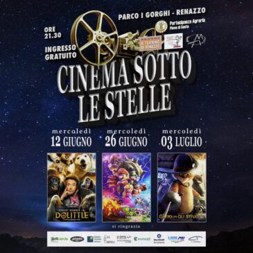 Cinema sotto le stelle – ed. 2024